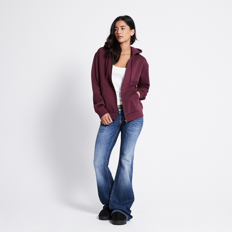 Zip hoodie "Vivvi"